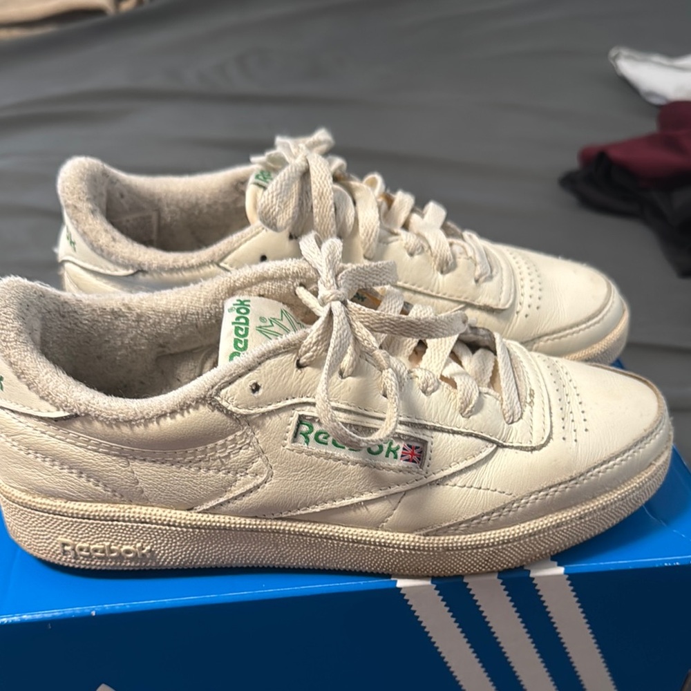 Reebok Kids White Sneakers